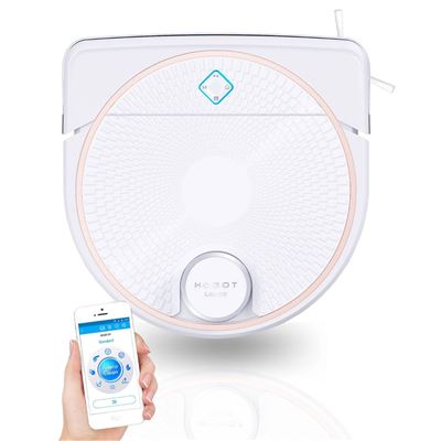 Robot Friegasuelos Aspirador Legee-d7 Robot Friegasuelos Aspirador 2700pa Blanco
