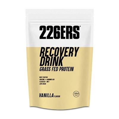 226ers Recovery Drink X 1kg - Recuperador Muscular Sin Gluten Y Con Proteína - Sabor Vainilla