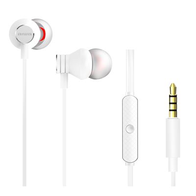 Auriculares In-ear Aiwa Estm-50wt Color Blanco