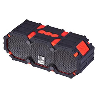 Altec Lansing Mini Life Jacket 2 Mono Rectángulo Negro, Rojo - Altavoces Portátiles (neodimio, Inalámbrico Y Alámbrico, Bluetooth/3.5mm/usb, Bluetooth, 3,5 Mm, Rectángulo)