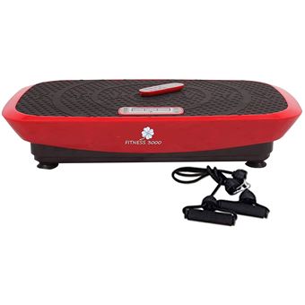 Plataforma vibratoria y oscilante Trébol Advance Fitness 3000 función 3D