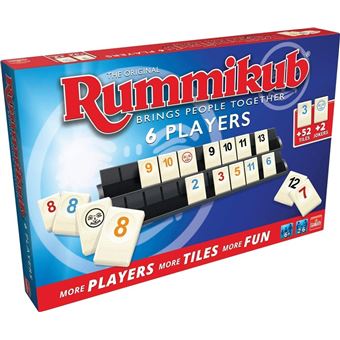 Rummikub original 6 jugadores - 1