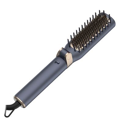 Cepillo Peine Alisador Dam Plegable Hy-108 35w Temperaturas De 130 A 200 Grados Gris