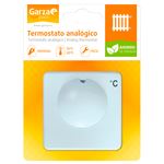 Termostato analógico mecánico Garza Power 400611 blanco