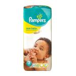 Pampers Pañales New Baby Talla 3 midi (4-7 kg) - Gigante x 50 pañales