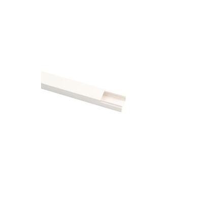 Regleta Plasfix 2 12x7 mm canaleta adhesiva blanca 24062g tira mts mercodan 600720 protector