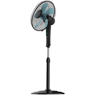 Ventilador de pie Cecotec ForceSilence 520 Power Black, Negro
