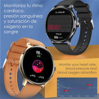 Blood Pressure Smartwatch V11 Manual EspaÃ±ol Smartwatch DAM QS80