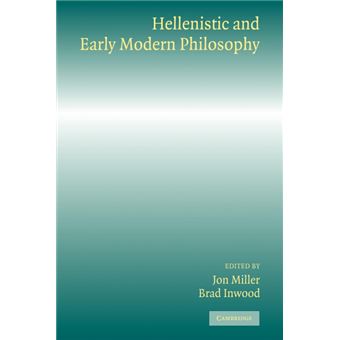 Serie Única - Hellenistic and Early Modern Philosophy - 1