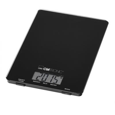 Clatronic Balanza Digital Kw 3626 Negra