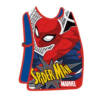 52x60x50cm ARDITEX SM14178 Silla-Pupitre con contenedor Textil de Madera de Marvel-Spiderman 
