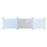 Pack Funda Nórdica maxicuna Pekebaby (120 x 150 cm) Good Night Azul algodón_3