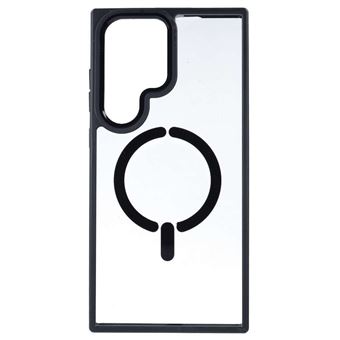 Funda Bumper Compatible con Magsafe para Samsung Galaxy S23 Ultra Negro - 1