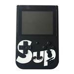 Mini consola OEM retro portátil (400 juegos) con pantalla 3"" Negro