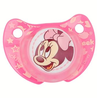 Gobernar Perpetuo Botánico Chupete de plástico Disney Baby Minnie Mouse Rosa - Chupetes - Los mejores  precios | Fnac