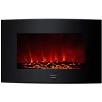 Chimenea eléctrica Cecotec Ready Warm 3500 Curved Flames 2000W