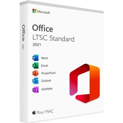 Microsoft Office 2021 LTSC Standard Mac - programas para descargar -  Licencias, Actualizaciones y Extensiones de garantía - Los mejores precios  | Fnac