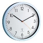 Tfa Dostmann 60.3517.55 reloj de pared aa 15 azul aluminio 45