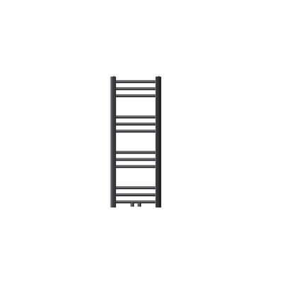 Toallero Ecd Germany Sahara Acero 300x800mm Negro