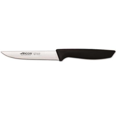 Cuchillo Para Verduras Arcos Niza 135200 De Acero Inoxidable Nitrum Y Mango De Polipropileno Con Hoja De 11 Cm En Blíster