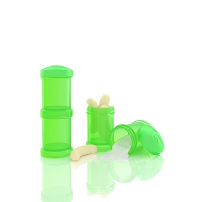 Twistshake Verde Dosificador 2 X 100 Ml - Imagen 3