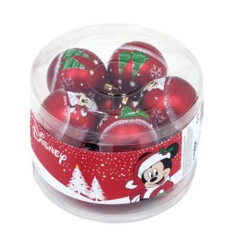 Pack de 10 Bolas árbol de Navidad diámetro 6cm de Mickey Mouse Disney  ARDITEX WD13422, Figuras navideñas, Los mejores precios | Fnac