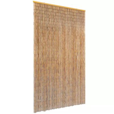 Cortina De Bambú Para Puerta Contra Insectos Vidaxl, 120x220 Cm