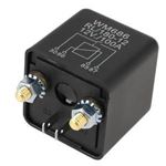Relé de arranque de coche resistente a la apertura normal de 12V 100A para batería de control de encendido / apagado del vehículo