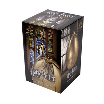 Réplica Huevo de Oro de Noble collection de la película Harry Potter -  Merchandising Cine