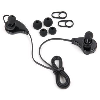 Auriculares inalámbricos bluetooth en color negro - DURAGADGET