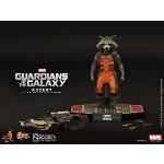 Figura Estatua Guardianes Galaxia Rocket 16 cm