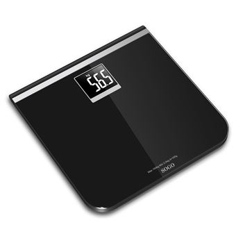 Báscula de Baño electrónica SGBAB-SS-3975 LCD Negra