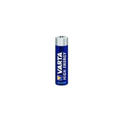 Pila Varta Life power aaa lr03 blister 8 unid ø105x445mm high energy 03 1.5 batería de solo uso alcalino paquete longlife 15v para juguetes ratones linternas 1x8 04903121418