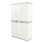 Armario de 3 Puertas 105 Cm Plastiken BEIGE