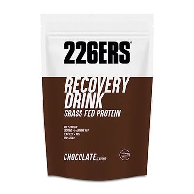 226ers Recovery Drink X 1kg - Recuperador Muscular Sin Gluten Y Con Proteína - Sabor Chocolate