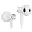 Auriculares estéreos Xiaomi MI Dual Driver White_0
