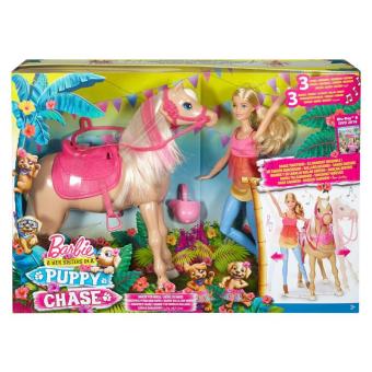barbie caballo bailarin