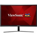 Monitor LCD 23.6"" Full HD Viewsonic VX Series VX2458-C-mhd Curva Negro 599 cm