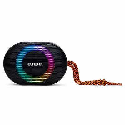 Aiwa Negro Altavoz Bluetooth Portátil Bst-330Bk 10 W