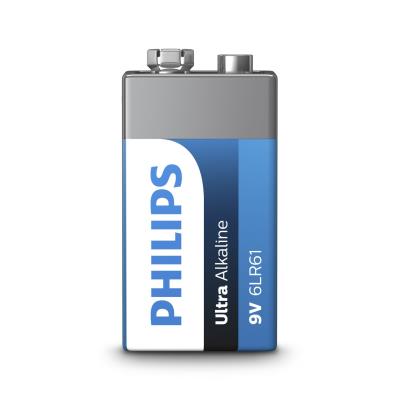 Philips Ultra Alkaline Batería 6LR61E1B