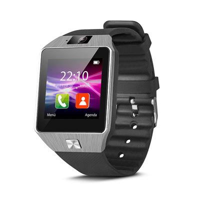 Smartwatch Smartek Sw-842b Reloj Inteligente De Pulsera Negro