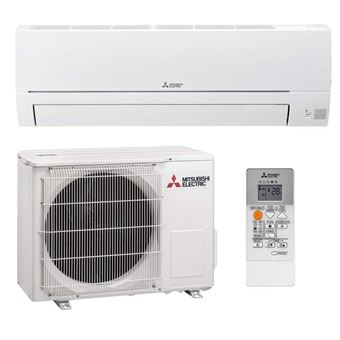 Aire acondicionado Split 1x1 Inverter Mitsubishi Electric MSZ-HR35VF 2.924 frig/h y 3.096 kcal/h - 1
