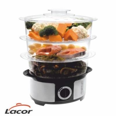 Cocedor eléctrico a vapor Lacor 69121