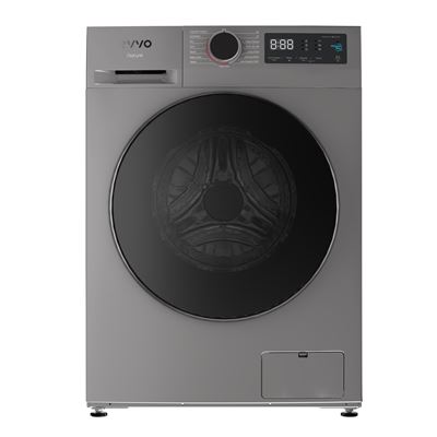 Lavadora De Carga Frontal Evvo Nature 12kg/1350rpm Inox A