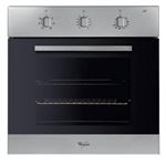 Horno multifunción Whirlpool AKP 444 IX acero inoxidable y negro