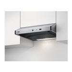 Campana extractora decorativa Zanussi ZHT631X 60cm inox