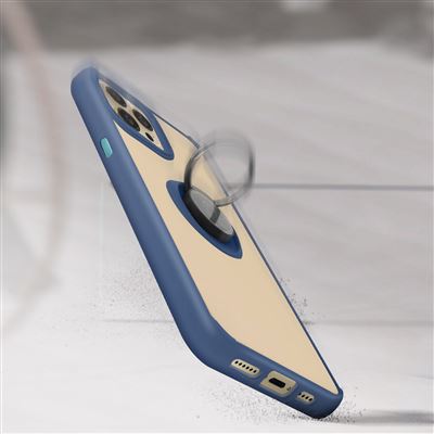 Funda con Anillo Metalico Para iPhone 13 Pro Max