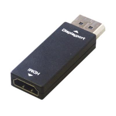Mcl Samar Micro Cable Adapt Display Port Male/Hdmi F