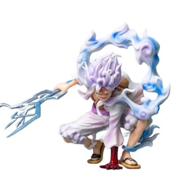 Figura Anime One Piece Nica Luffy 18 BLUE - 1