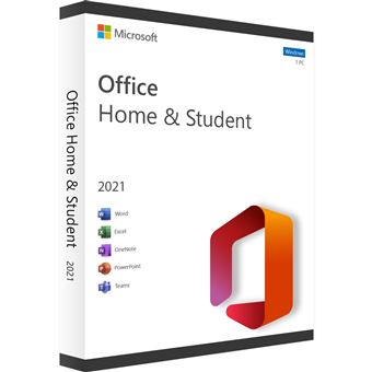 Microsoft Office 2021 Hogar y Estudiantes PC - programas para descargar -  Licencias, Actualizaciones y Extensiones de garantía - Los mejores precios  | Fnac